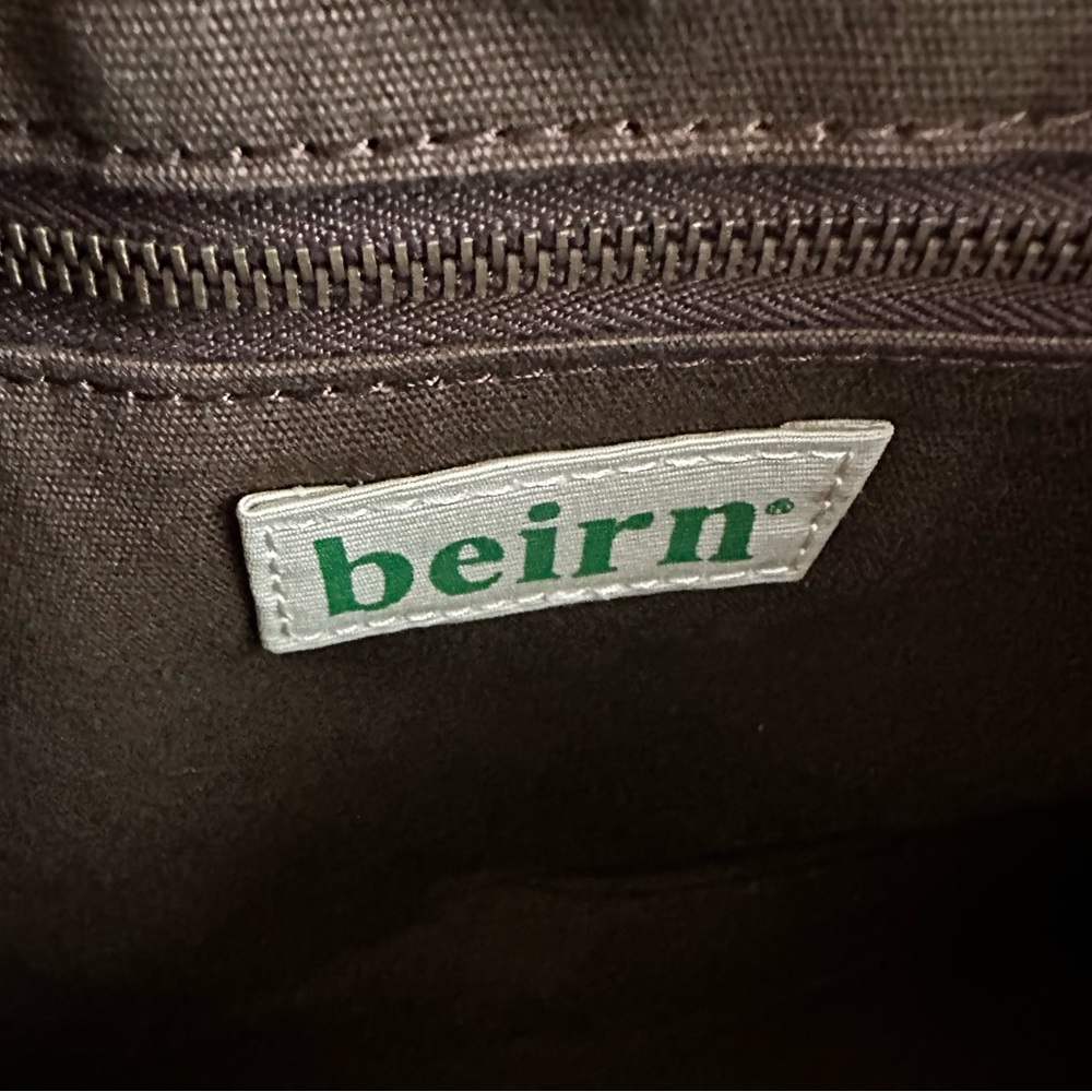 Beirn black hobo bag EUC - Picture 7 of 10